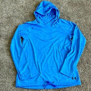 Under Armour hooded shirt